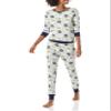 Amazon Essentials Disney | Marvel | Star Wars Women's Snug-Fit Cotton Pajama Sleepwear Sets, Star Wars Winter - Womens Snug-fit, Large view 1