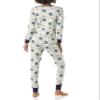 Amazon Essentials Disney | Marvel | Star Wars Women's Snug-Fit Cotton Pajama Sleepwear Sets, Star Wars Winter - Womens Snug-fit, Large view 2