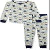 Amazon Essentials Disney | Marvel | Star Wars Women's Snug-Fit Cotton Pajama Sleepwear Sets, Star Wars Winter - Womens Snug-fit, Large view 3
