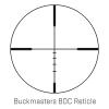 SIG SAUER Buckmasters 3-9x50mm 1" Tube Second Focal Plane/SFP/F2 Durable Shockproof Waterproof Fogproof Black Riflescope, Buckmasters BDC Reticle, Flip-Back Lens Covers Included view 4