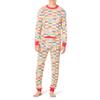Amazon Essentials Disney | Marvel | Star Wars Men's Snug-Fit Pajama Sleep Sets, Marvel Holiday Bricks, X-Large view 1
