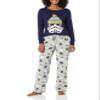 Amazon Essentials Disney | Marvel | Star Wars Women's Flannel Pajama Sleep Sets, Star Wars Winter - Womens, X-Small view 1