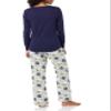 Amazon Essentials Disney | Marvel | Star Wars Women's Flannel Pajama Sleep Sets, Star Wars Winter - Womens, X-Small view 2