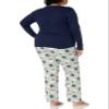 Amazon Essentials Disney | Marvel | Star Wars Women's Flannel Pajama Sleep Sets, Star Wars Winter - Womens, X-Small view 4
