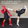 Elite Sports Best Boxing Headgear, Training Sparring Safety Head Guard for MMA, Kickboxing Trainees, Muay Thai, and Boxing for Adult Men (White) view 4