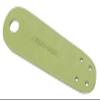 Sure-Grip Leather Roller Skate Toe Guards - Durable Protection & Universal Fit - Comes in Options - Ideal for Skating Maintenance & Personalization - Sold in Pairs (Light Green) view 1