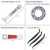 Lumintrail 38 Piece Bike Repair Tool Kit - Professional Complete Mountain, Road and BMX Bicycle Tool Maintainance Kit Set with Storage Case view 4