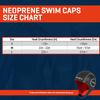 ZONE3 Heat Tech Neoprene Swim Cap view 3