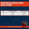 Zone3 Heat Tech Neoprene Swim Cap view 3