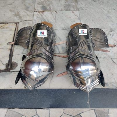 Nautical-Mart Medieval Reenactment Gothic Upper Leg Armor
