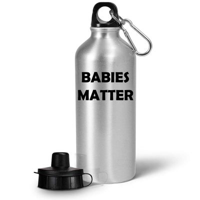 Art by Chelsydale Gifts for Midwife Water Bottle Tumbler 20oz Portable Drinkware - Midwifery International Midwives Day Labor Delivery Nurse Birth Funny Cute Gag Appreciation Idea - Babies Matter
