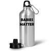 Art by Chelsydale Gifts for Midwife Water Bottle Tumbler 20oz Portable Drinkware - Midwifery International Midwives Day Labor Delivery Nurse Birth Funny Cute Gag Appreciation Idea - Babies Matter view 1