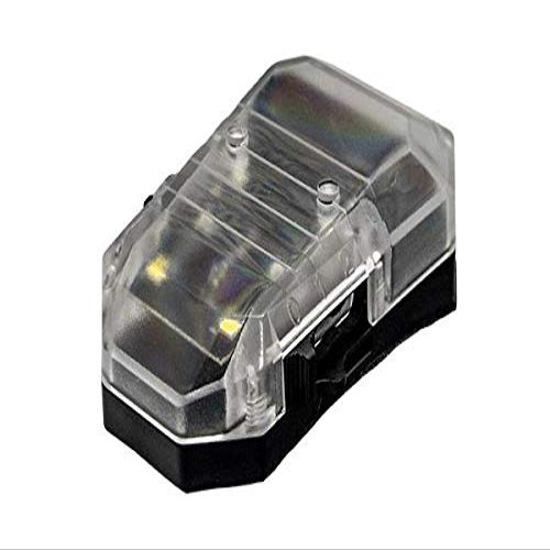 ArmorMason Gen 4 IR + Visible LED IFF Helmet Strobe (Black Body, Green LED)