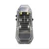 ArmorMason Gen 4 IR + Visible LED IFF Helmet Strobe (Black Body, Green LED) view 4