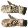 DOING SOMETHING GREAT Flip Top Mittens for Women with Glove Liner, Waterproof with 80g Thinsulate and Grippy Silicone Palms - Excape - XS view 1