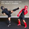 Elite Sports Best Boxing Headgear, Training Sparring Safety Head Guard for MMA, Kickboxing Trainees, Muay Thai, and Boxing for Adult Men (Black) view 4