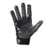 Cutters Football Glove Game Day Receiver. Silicone Grip Glove for Receivers. Adult and Youth Sizes (Adult - L/XL, Black) view 2