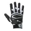 Cutters Football Glove Game Day Receiver. Silicone Grip Glove for Receivers. Adult and Youth Sizes (Adult - L/XL, Black) view 3