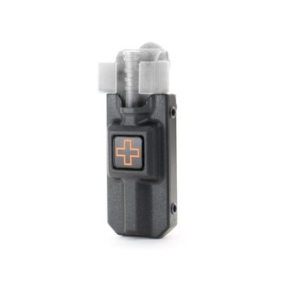 Eleven 10 Rigid TQ Case for C-A-T Tourniquet, Black, MOLLE Attachment