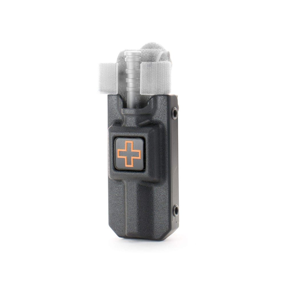 Eleven 10 Rigid TQ Case for C-A-T Tourniquet, Black, MOLLE Attachment