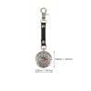 1pc Compass Keychain Retro Compass Key Ring Hiking Holder Decoration -Chain Pendent Bag Pendent Zinc Alloy Chain Climbing view 2