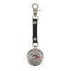 1pc Compass Keychain Retro Compass Key Ring Hiking Holder Decoration -Chain Pendent Bag Pendent Zinc Alloy Chain Climbing view 3