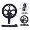 DRIFT MANIAC Bike Crankset 52T 130BCD 170mm Crank Arm Set Square Taper for City Folding Bicycle view 2