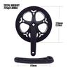 DRIFT MANIAC Bike Crankset 52T 130BCD 170mm Crank Arm Set Square Taper for City Folding Bicycle view 4