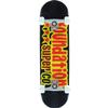 Foundation 3 Star Skateboard Complete 8.1 Black view 1