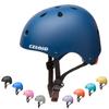 CELOID Kids Bike Helmet,Toddler Skateboard Helmets for Ages 5-8-9 Years Boys Girls,Adjustable Multi-Sport Bicycle Skateboarding Football Roller Scooter Rollerblade Balance Bike Helmet,Navy view 1