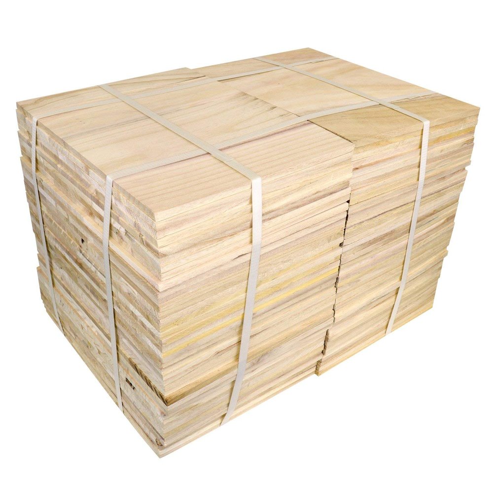 AAMA Martial Arts Taekwondo Karate Demonstration Breaking Board Bundle - 3/8" Thick (80pcs/Bundle)