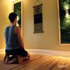 Belari Teak Meditation Bench - Meditation Seat - Meditation Stool - Kneeling Meditation Chair - Portable Folding Meditation Bench - Seiza Yoga Meditation Bench - Prayer Bench (Teak) view 2