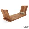 Belari Teak Meditation Bench - Meditation Seat - Meditation Stool - Kneeling Meditation Chair - Portable Folding Meditation Bench - Seiza Yoga Meditation Bench - Prayer Bench (Teak) view 4