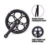 DRIFT MANIAC Bike Crankset 52T 170mm Crank Arm Set Square Taper Single Chainring for City Folding Bicycle view 2