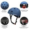 CELOID Kids Helmet Pad Set,Adjustable Kids Skateboard Bike Helmet Knee & Elbow Pads Wrist Guards 5-8 Years Kid Protective Gear Set for Girls Boys Bicycle Bike Roller Skating Scooter Rollerblade Sport view 4