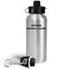 Art by Chelsydale Funny Cute Gag Gifts for Retired Payroll Clerk Water Bottle Tumbler 20oz Portable Drinkware - Office Desk Dcor Pay Roll Women Men Farewell Party Retirement Last Day view 2