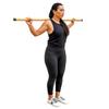 Bamboo Stick 2 PC Combo for Walking, Balance, Strength Training, Stretching & Added Mobility & Flexibility, 2 Sticks Included view 3