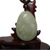 1.9" China Certified Nature Hetian Nephrite Jade Lucky Tiger Hand Carved Necklace Pendant 2980 view 1