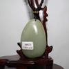 1.9" China Certified Nature Hetian Nephrite Jade Lucky Tiger Hand Carved Necklace Pendant 2980 view 4