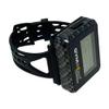 Gymboss Charge Interval Timer and Stopwatch & Watchstrap - Bundle (Carbon Black) view 1