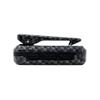 Gymboss Charge Interval Timer and Stopwatch & Watchstrap - Bundle (Carbon Black) view 4