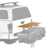YAKIMA EXO BackDeck Table Top Mount Accessory for EXO SwingBase or EXO TopShelf Hitch Cargo Carrier Base Rack System, Tabletop Only view 3