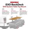 YAKIMA EXO BackDeck Table Top Mount Accessory for EXO SwingBase or EXO TopShelf Hitch Cargo Carrier Base Rack System, Tabletop Only view 4