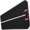 qiuqiu Golf Putting Practice Supplies, Golf Putting Mat Indoor/Outdoor Golf Putting Alignment Training Aid with Line view 1