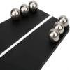 qiuqiu Golf Putting Practice Supplies, Golf Putting Mat Indoor/Outdoor Golf Putting Alignment Training Aid with Line view 3