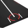 qiuqiu Golf Putting Practice Supplies, Golf Putting Mat Indoor/Outdoor Golf Putting Alignment Training Aid with Line view 4
