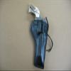 Azula Gun Holsters Left Hand Custom Leather Molded Strong Side Gun Holster for Ruger Single Six 5.5inch Single Action Revolver Black Left Hand view 1
