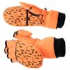 DOING SOMETHING GREAT Women's Flip Top 3.0 Hunting Mittens - Blaze Orange - XL view 1