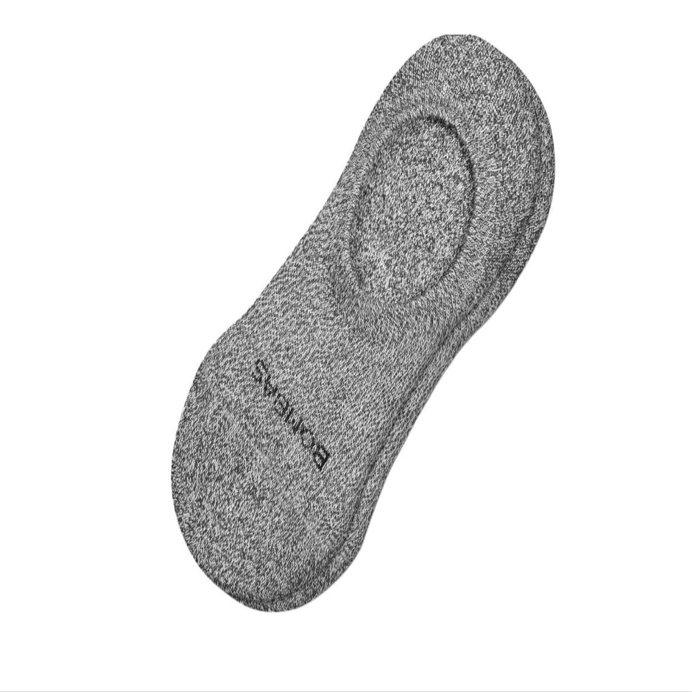 Bombas Women's Originals Ankle Socks, (Black, Medium) (grey, medium)
