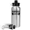 Art by Chelsydale Funny Cute Gag Gifts Idea for Midwife Water Bottle Tumbler 20oz Portable Drinkware - Midwifery International Midwives Day Labor Delivery Nurse Birth Appreciation - At Your Cervix view 2